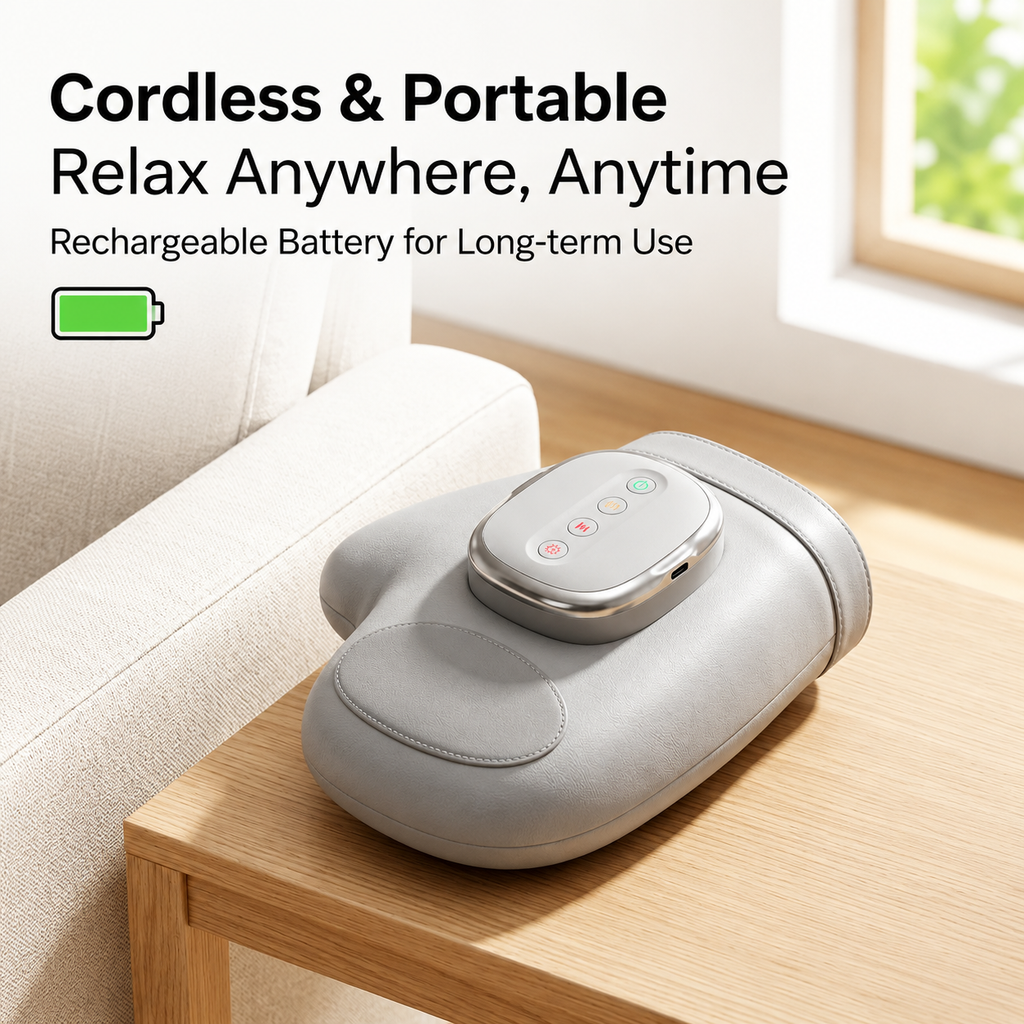 Resturiva™ AirPulse Hand Massager Pro