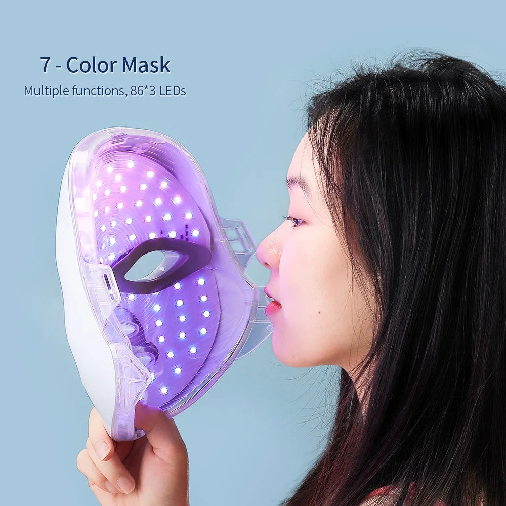 Resturiva™ 7-Color LED Face and Neck Mask