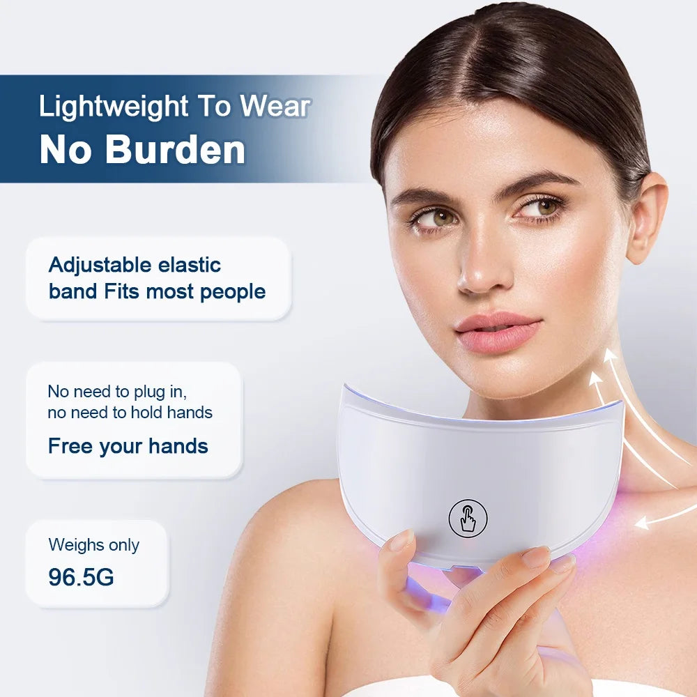 Resturiva™ 7-Color LED Face and Neck Mask