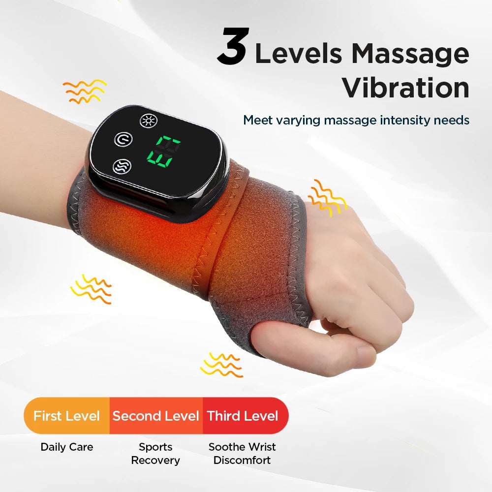 Resturiva™ AnkleEase Heated Massager