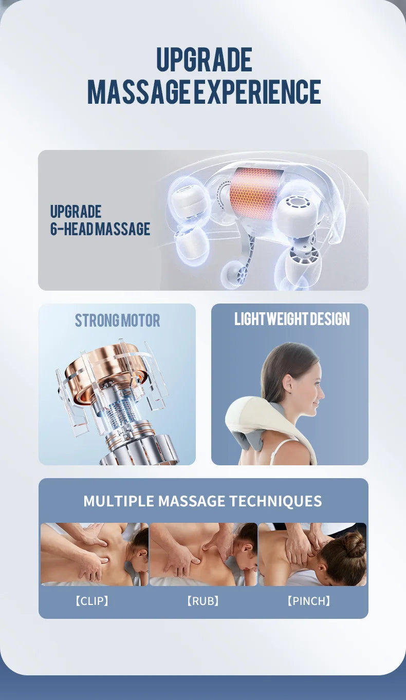 Resturiva™ FlexRelief Neck & Shoulder Massager
