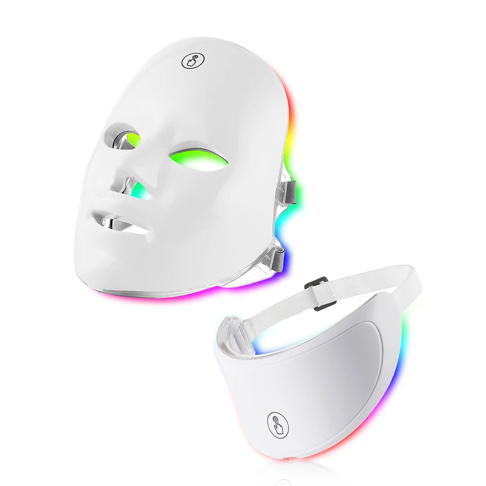 Resturiva™ 7-Color LED Face and Neck Mask
