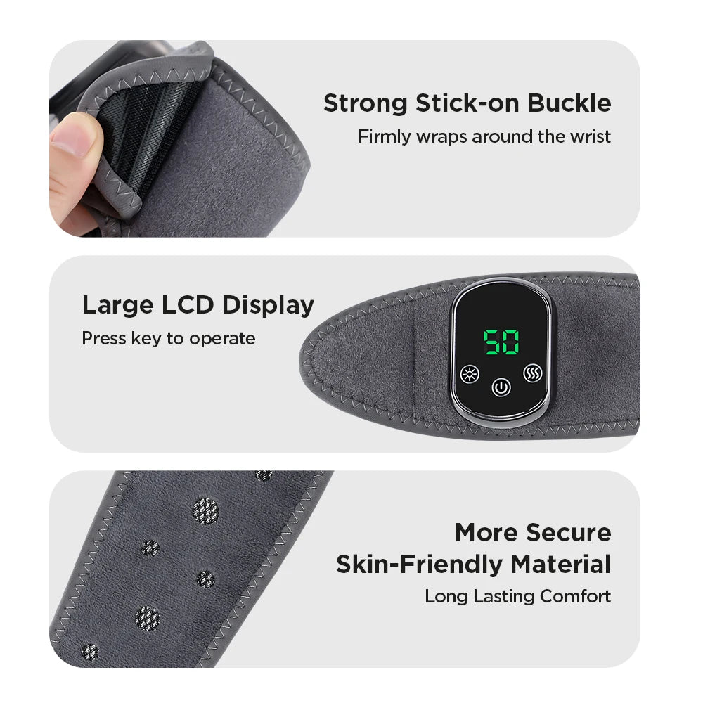 Resturiva™ AnkleEase Heated Massager