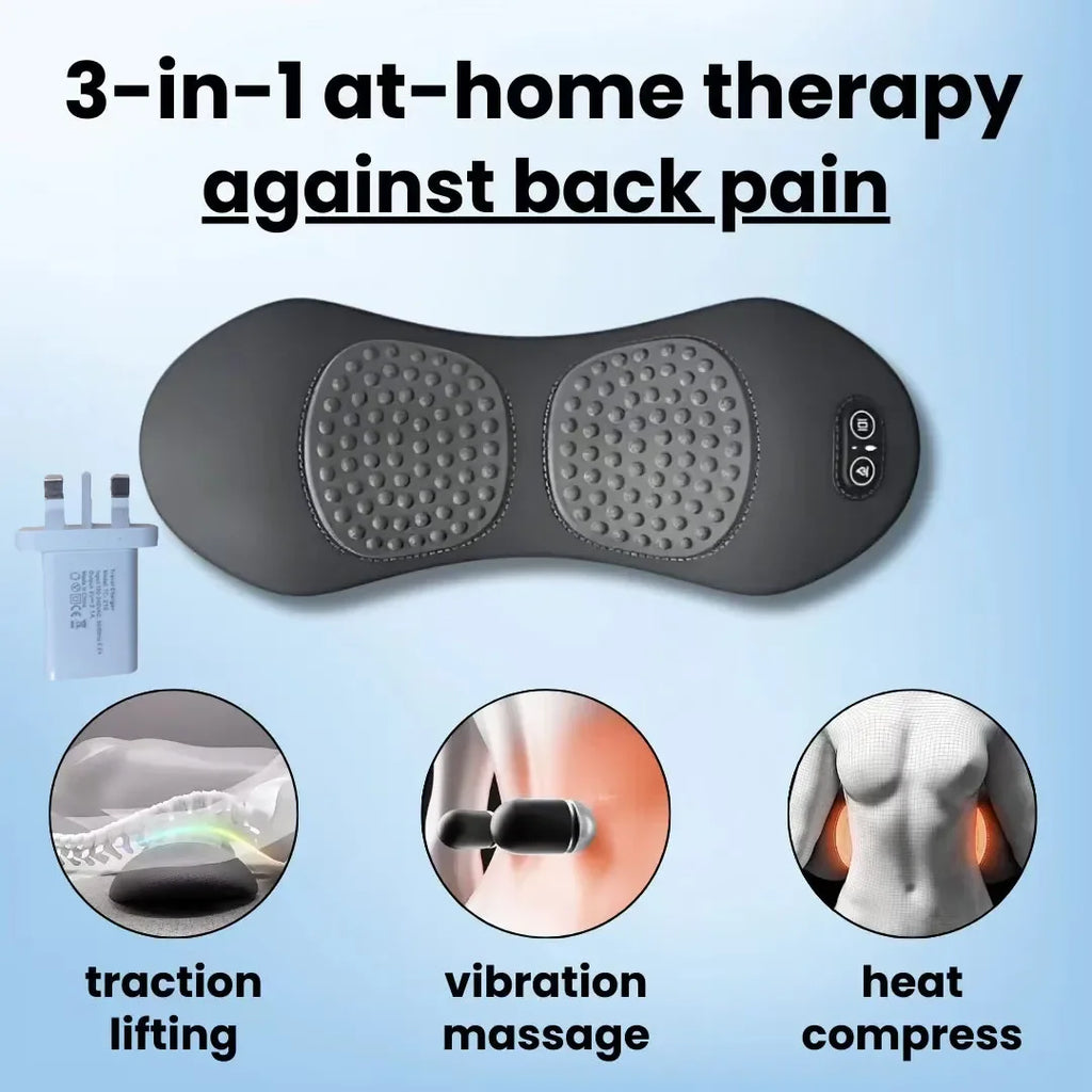 Resturiva SpineEase 3-in-1 Back Massager