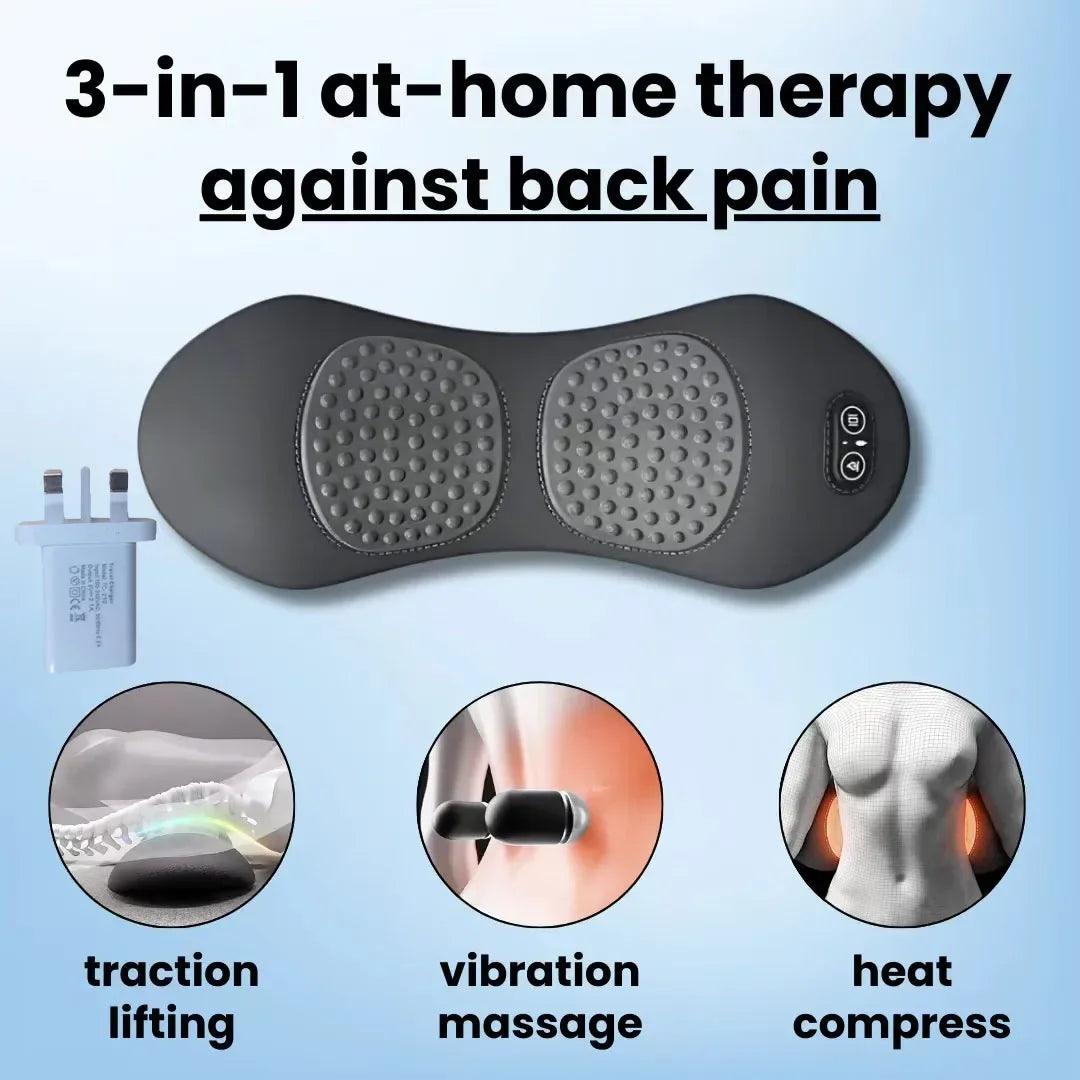 Resturiva SpineEase 3-in-1 Back Massager