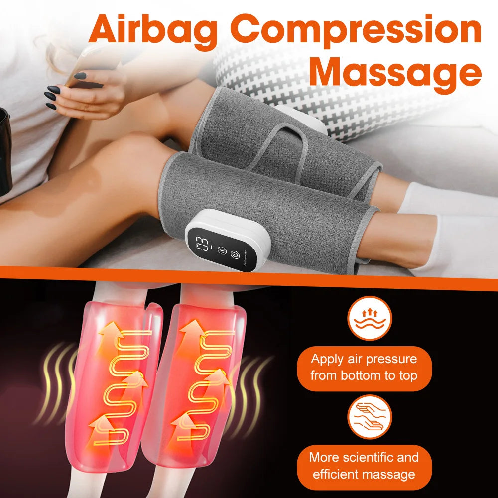 Resturiva™ AirPulse Compression Leg Massager