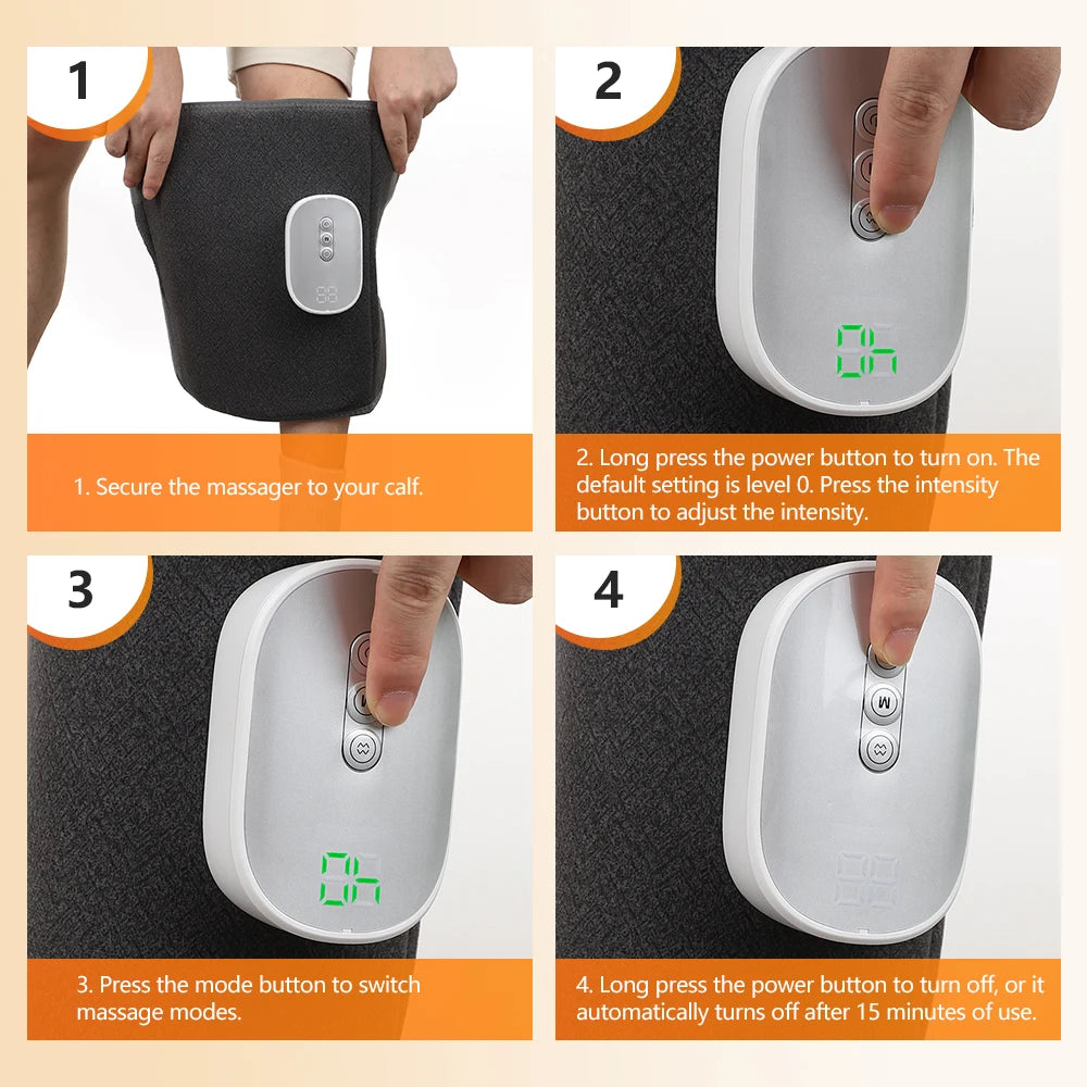 Resturiva™ AirPulse Compression Leg Massager