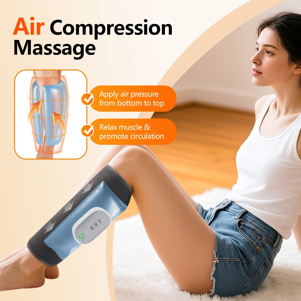Resturiva™ AirPulse Compression Leg Massager