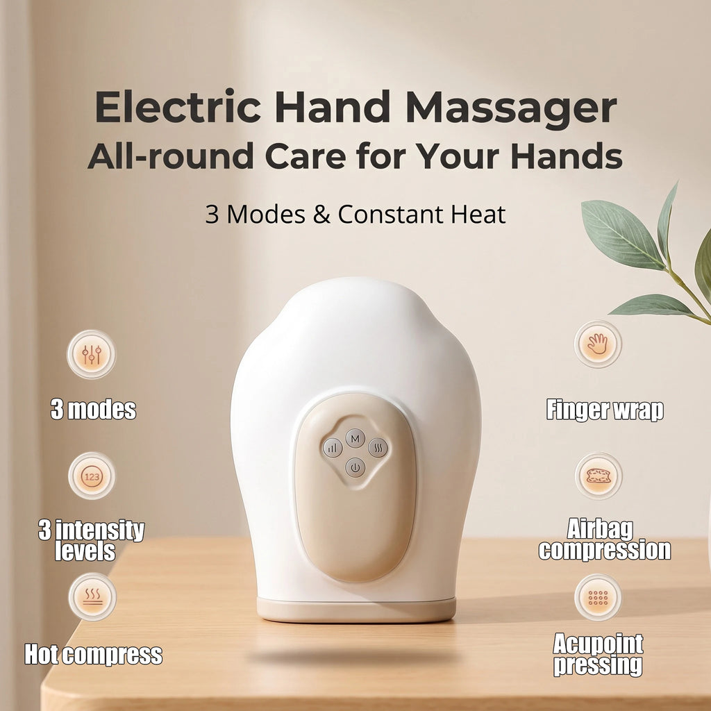 Resturiva™ AirPulse Hand Massager Pro