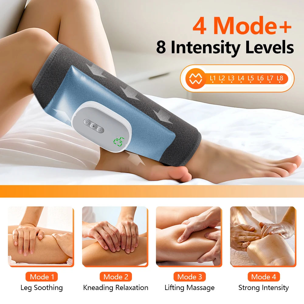Resturiva™ AirPulse Compression Leg Massager