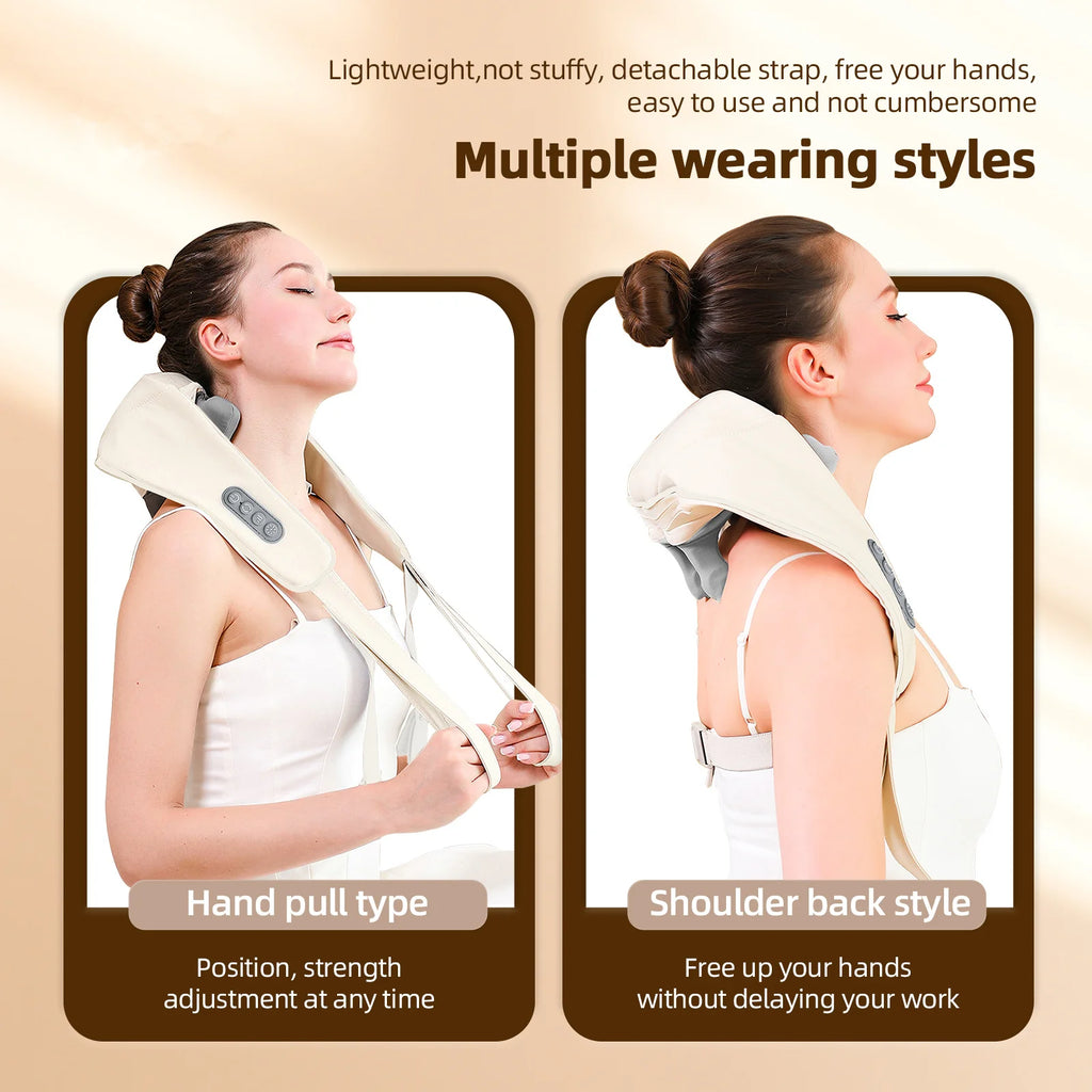 Resturiva™ FlexRelief Neck & Shoulder Massager