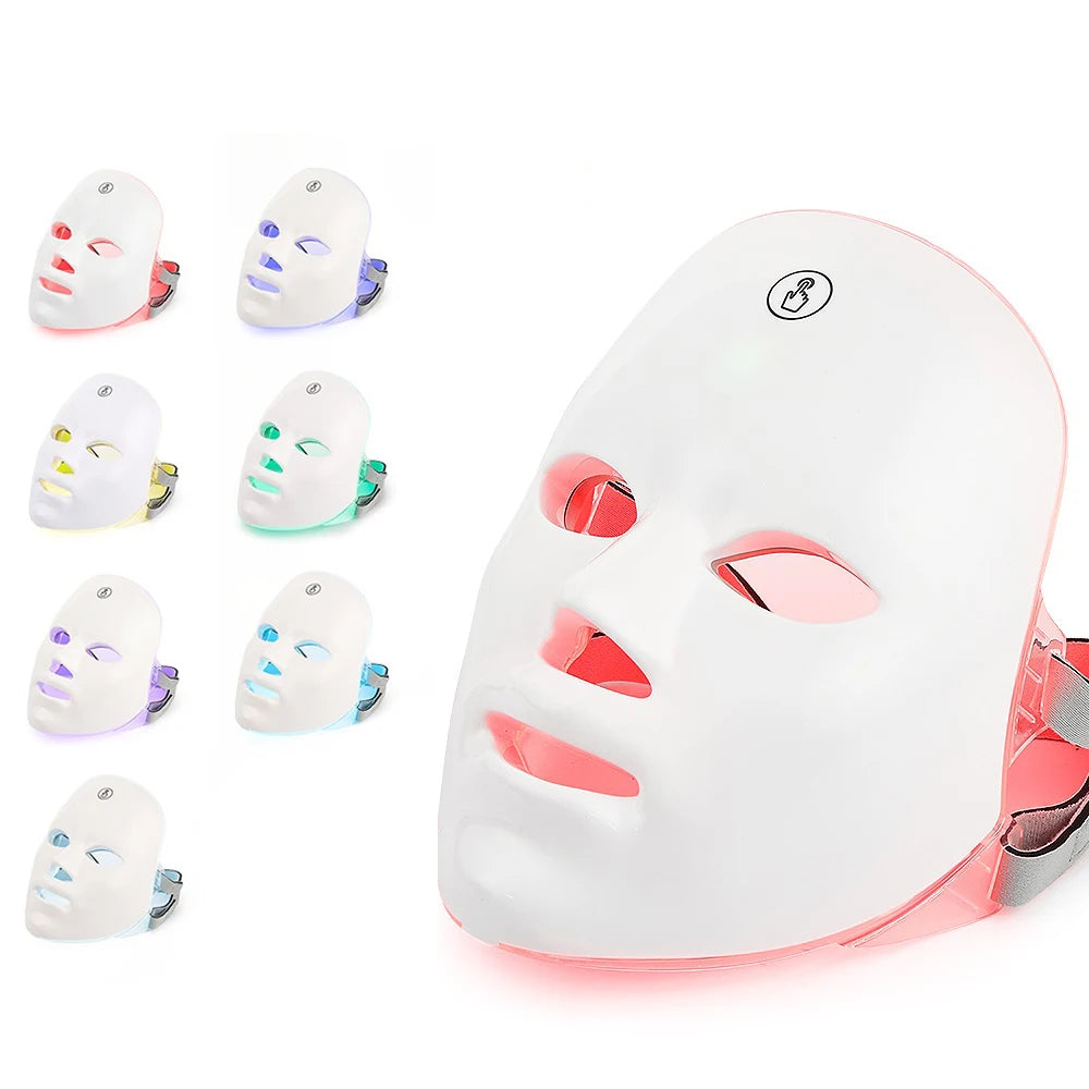 Resturiva™ 7-Color LED Face and Neck Mask