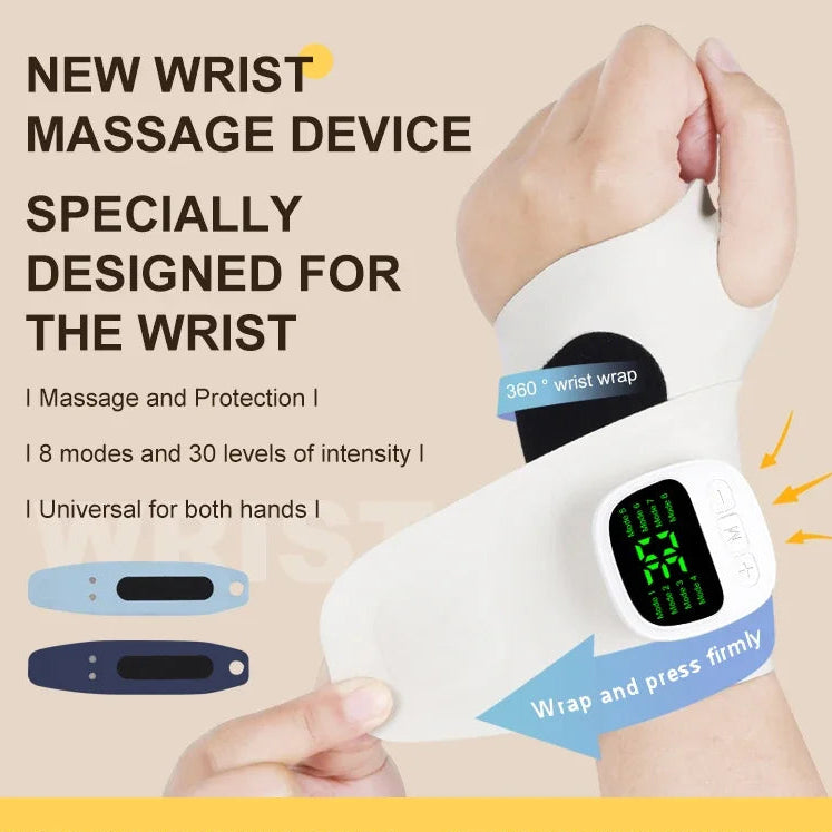 Resturiva™ FlexRelief Wrist Massager
