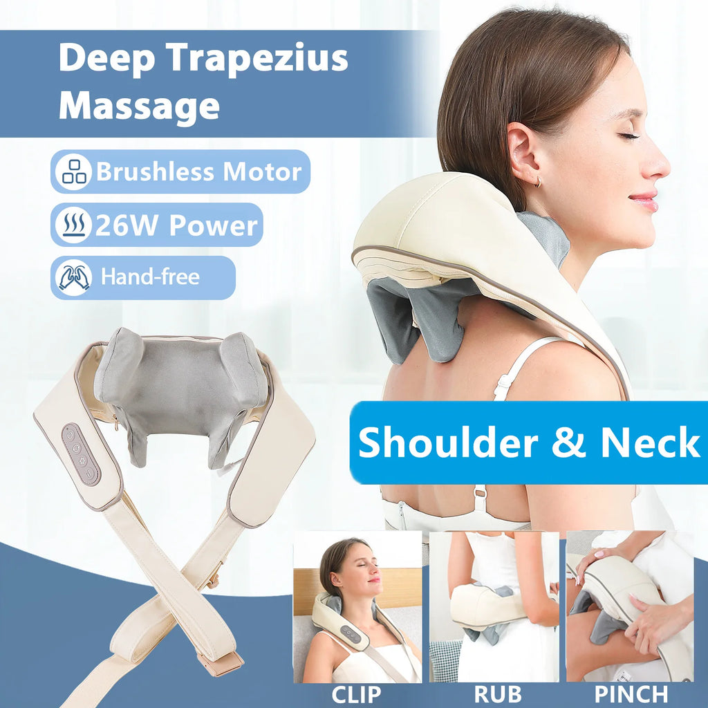 Resturiva™ FlexRelief Neck & Shoulder Massager