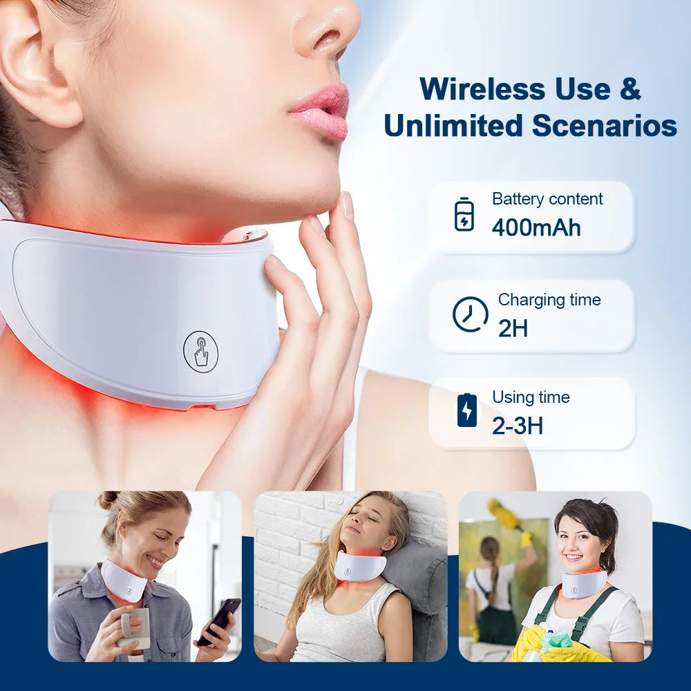 Resturiva™ 7-Color LED Face and Neck Mask