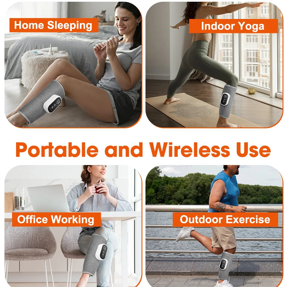 Resturiva™ AirPulse Compression Leg Massager