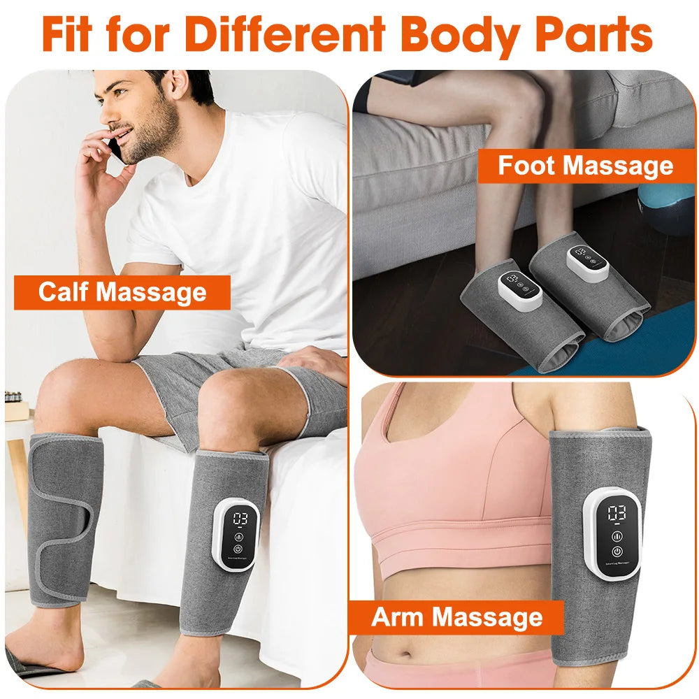 Resturiva™ AirPulse Compression Leg Massager