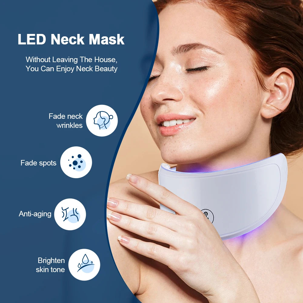 Resturiva™ 7-Color LED Face and Neck Mask