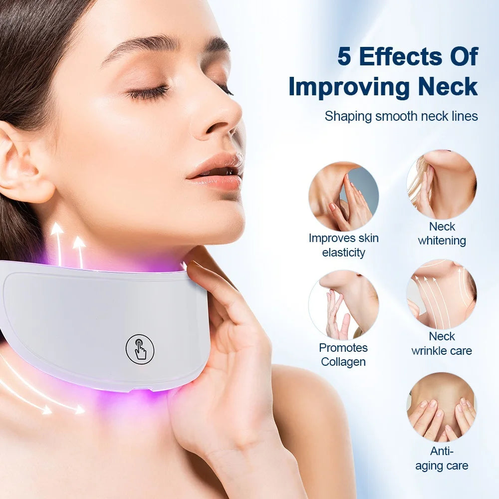 Resturiva™ 7-Color LED Face and Neck Mask