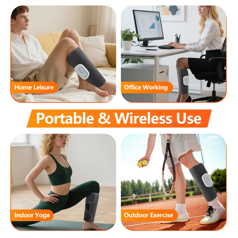 Resturiva™ AirPulse Compression Leg Massager