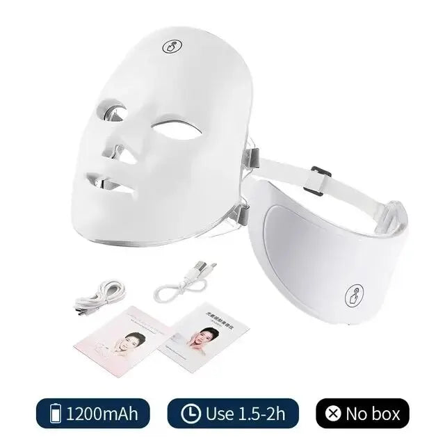 Resturiva™ 7-Color LED Face and Neck Mask