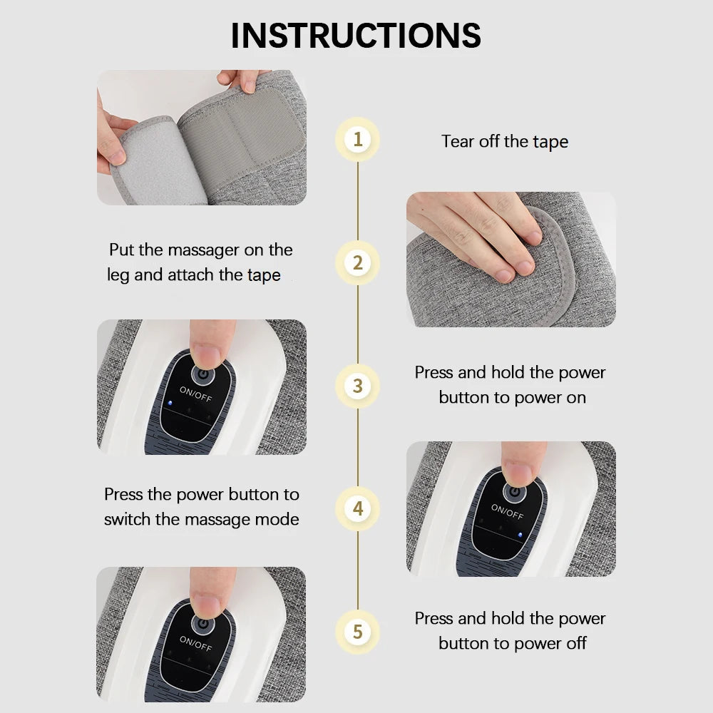 Resturiva™ AirPulse Compression Leg Massager