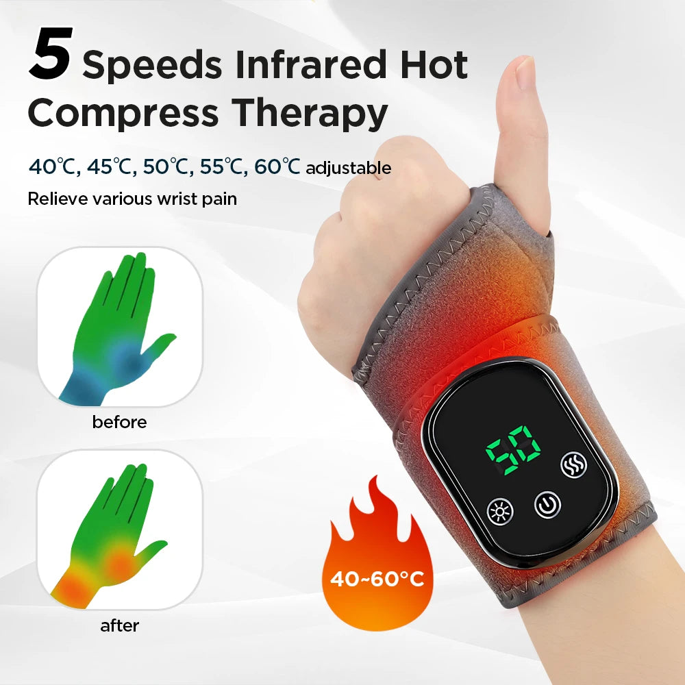 Resturiva™ AnkleEase Heated Massager