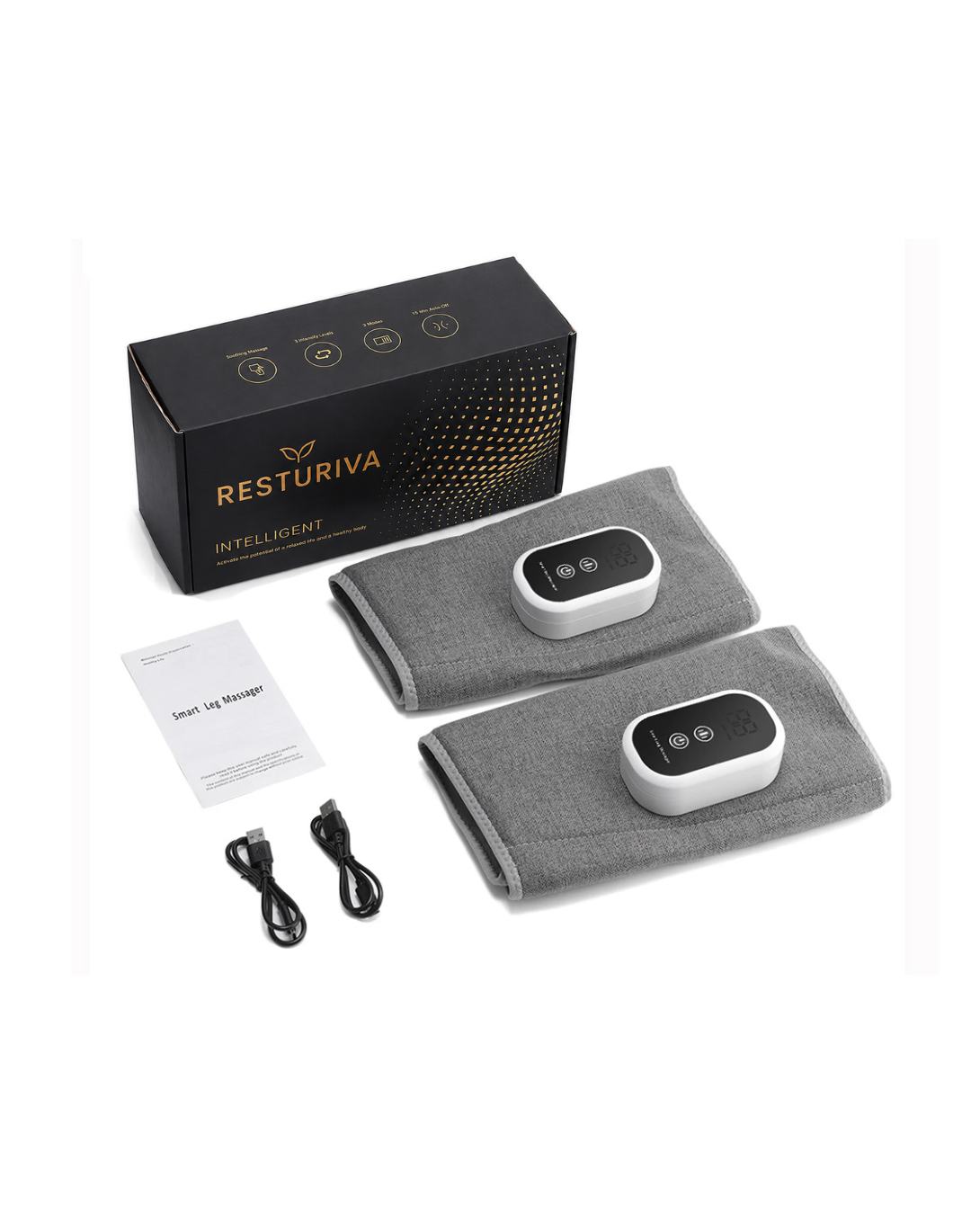 Resturiva™ AirPulse Compression Leg Massager