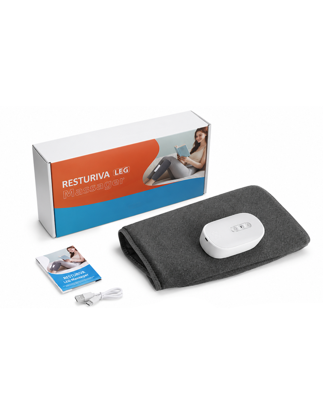 Resturiva™ AirPulse Compression Leg Massager