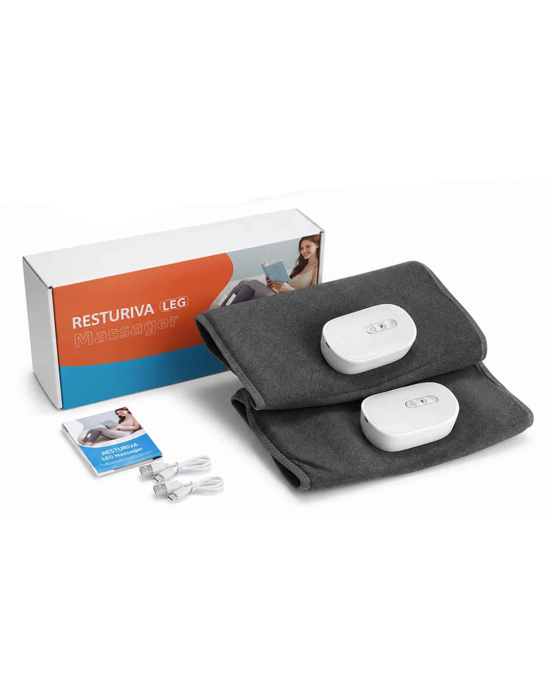 Resturiva™ AirPulse Compression Leg Massager